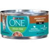 Purina ONE Chicken Recipe Natural Pate Wet Cat Food 3 oz Can