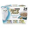 Purina Fancy Feast Wet Cat Food Seafood, 3 oz Cans (24 Pack)