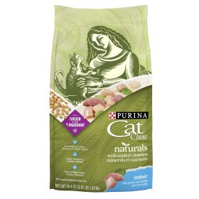 Purina Cat Chow Naturals Chicken & Turkey Dry Cat Food 2.2 lb Bag