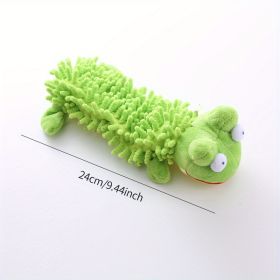 Pet Dog Toy Sounding Toy For Dog Chew Toy Puppy Molar Toy Plush Toy Dog Interactive Toy Supplies (Model: Frog)